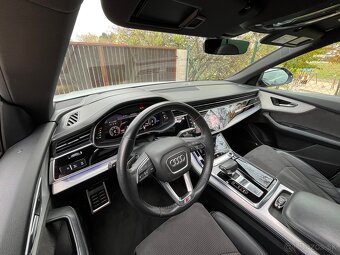Audi Q8 50 TDI quattro – S line – TOP STAV - 9