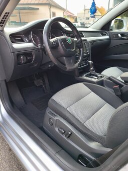 Škoda Superb 2 Combi 2.0tdi - 9