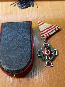 vojenské vyznamenanie Rakúsko Uhorsko 1914🩸 - 9