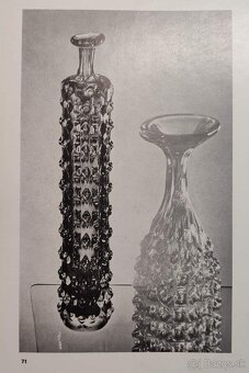 1959, Autorská váza, Roubíčková Miluše, Borské sklo Nový Bor - 9