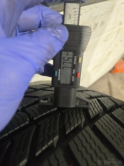 Zimná Sada AUDI A4 Allroad+Zánovné Continental 225/55 R17 - 9