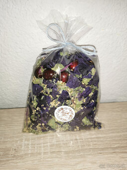 Domáce sypané bylinkové čaje - 9