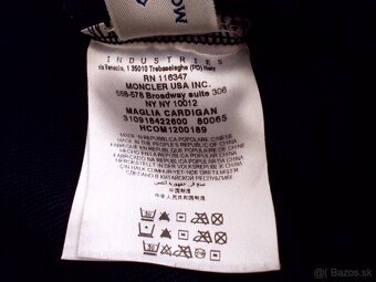 Moncler dámska mikina hrubšia  S - 9