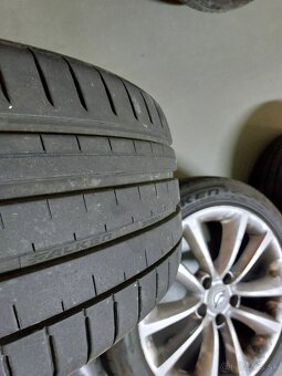 Letné kolesá Opel Zafira C, Astra J 5x115, R18 - 9