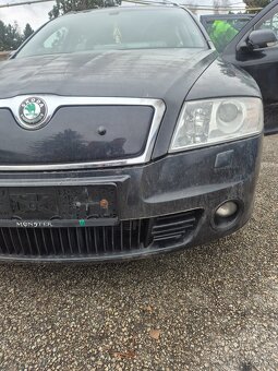 Predám náhradné diely na Škoda Octavia II 2 - ČIERNA VRS - - 9