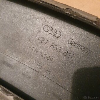 Mriežka predného nárazníka Audi A6 C5 Allroad - 9