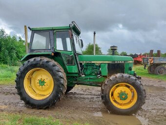 Traktor JD 3340,103 koni,4x4,6-valec TD - 9