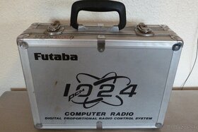 Futaba PCM 1024H vysielač a príjmač 35MHz - 9