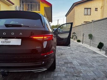 Škoda Kodiaq Facelift L&K 147Kw 4x4 Webasto/360°/Ťažne/Canto - 9