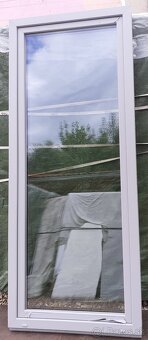 Predám balkonove dvere 97x235 ,80x231 biela farba . 91 x 220 - 9