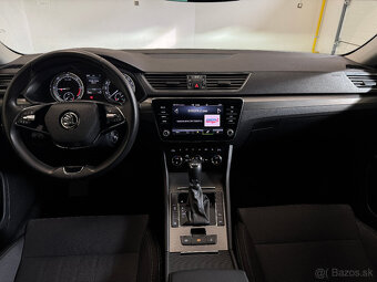 Škoda Superb STYLE 2,0 TDI 147kW 4x4 DSG 7° rv.6/2021 čr. - 9