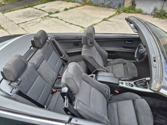 BMW e93 325d (3.0d) cabrio - 9