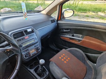 Fiat punto grande 1.3 jtd M6 DIEZEL - 9