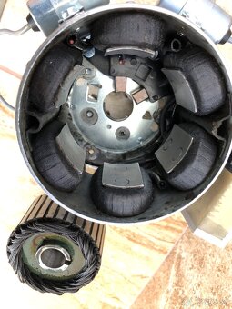 Jawa bizon, panelka 250, 350 - zapalovanie 50 W po GO, mínus - 9