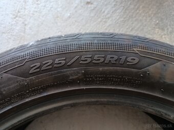 225/55 R19 letne pneumatiky - 9