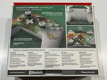 PowerA Enhanced Wireless Controller – Zelda - 9