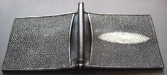 luxusný opasok, okuliare Ray-BAN,....kožené peňaženky - 9