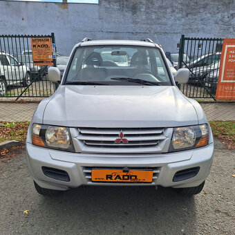 Mitsubishi Pajero 2.5 TD GL 4X4 - 9