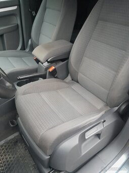 Touran 7miest,motor 1,9TDI,BKC bez DPFfiltra - 9