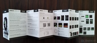 Smart hodinky zn. UMAX s GPS šport - 9
