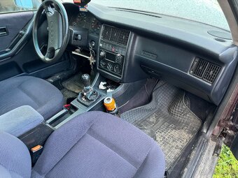 Audi 80 (B4), 2.0 E, 85kW, 1993, Červená metaliza - 9