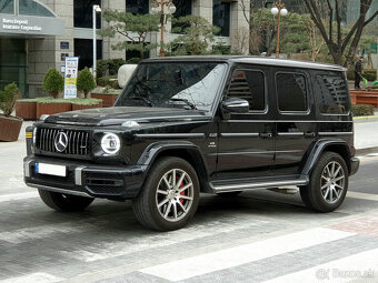 NOVÉ - Mercedes G63 (W463) - originál 20" alu disky - 9