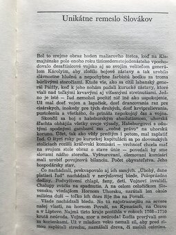 Husliar Osvald, Slovenské ľudové tance, Architektura - 9