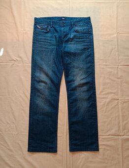 Dolce & Gabbana vintage rovné modré džínsy široké baggy 33 - 9