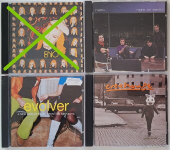 CD ALBUMY - kus 2,00€ - 9