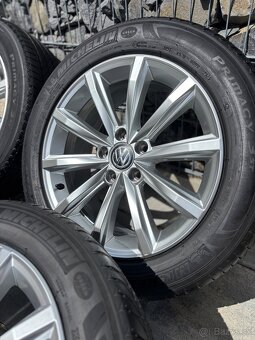 ✅ 5x112 r17 London top stav nove letne Michelin Passat b8 - 9