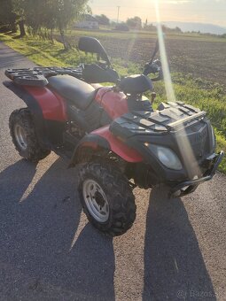 Linhai 260/300 4x4 Muddy - 9