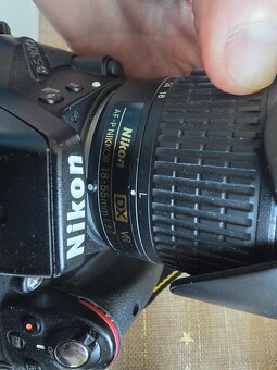 Predam NIkon D5300 + kompletnu sadu 4 objektivov - 9