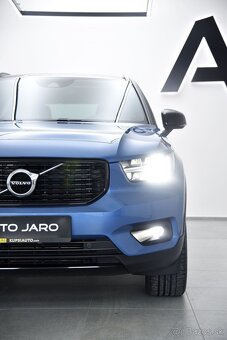 XC40 2.0 D3 R-Design AWD A/T, LED, Tempomat, Vyhr.volant - 9