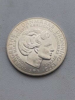Strieborne mince Holandska a Danska - 9