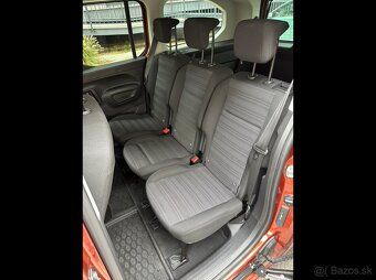 Opel Combo-e Elegance plus, dlhý, 7 miestny - 9