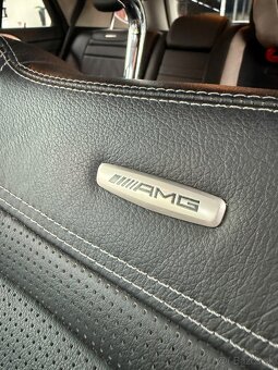 Mercedes ML 63 AMG V8 Biturbo • 386 kW/525 koní • TOP STAV • - 9