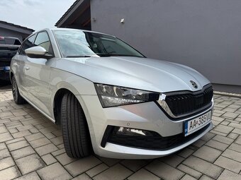 ŠKODA SCALA, STYLE, 1,6 TDI,MANUÁL, 10/2021, 159 507KM - 9