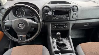 VW Amarok, 2,0tdi 132kW, klimatronik, 4x4 - 9