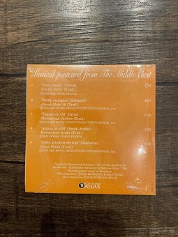 Séria CD – Musical Postcard (Editions Atlas, 10 ks) - 9