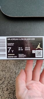 nike air jordan 1 low se - 9
