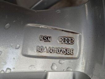 5x112 r18 ET39 x 8J elektróny originál AUDI - 9