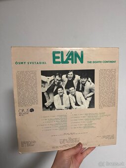 Gramofónové platne Elán - 9