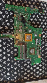 Asus G751J doska  z herného noteboou + chladič - 9