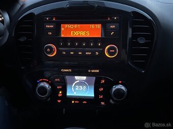 Nissan Juke 1.6, 86 kw, benzín,119000km - 9