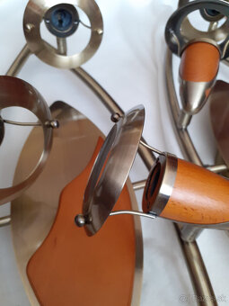 Bodové stropné svietidlá 2ks - 9