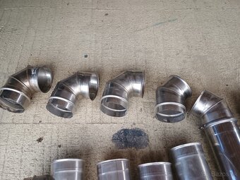 Nerezove rury priemer 150" - 9