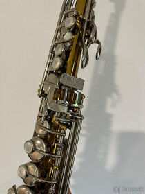 Predám B-Soprán Saxofón Solotone Artist Italy, vo výbornom s - 9