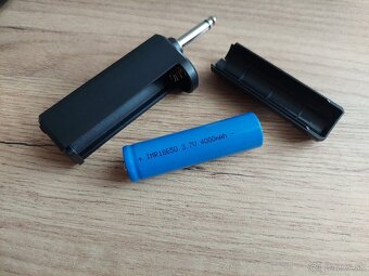 Bezdrôtové mikrofóny UHF ALPOWL s batériou 4000 mAh - 9