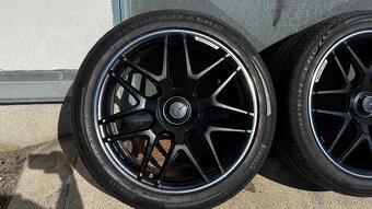 Mercedes Benz G63 W463 W464 R22 disky kolesá sada - 9