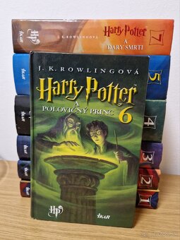 Harry Potter 1 - 7, 1. vydanie - 9